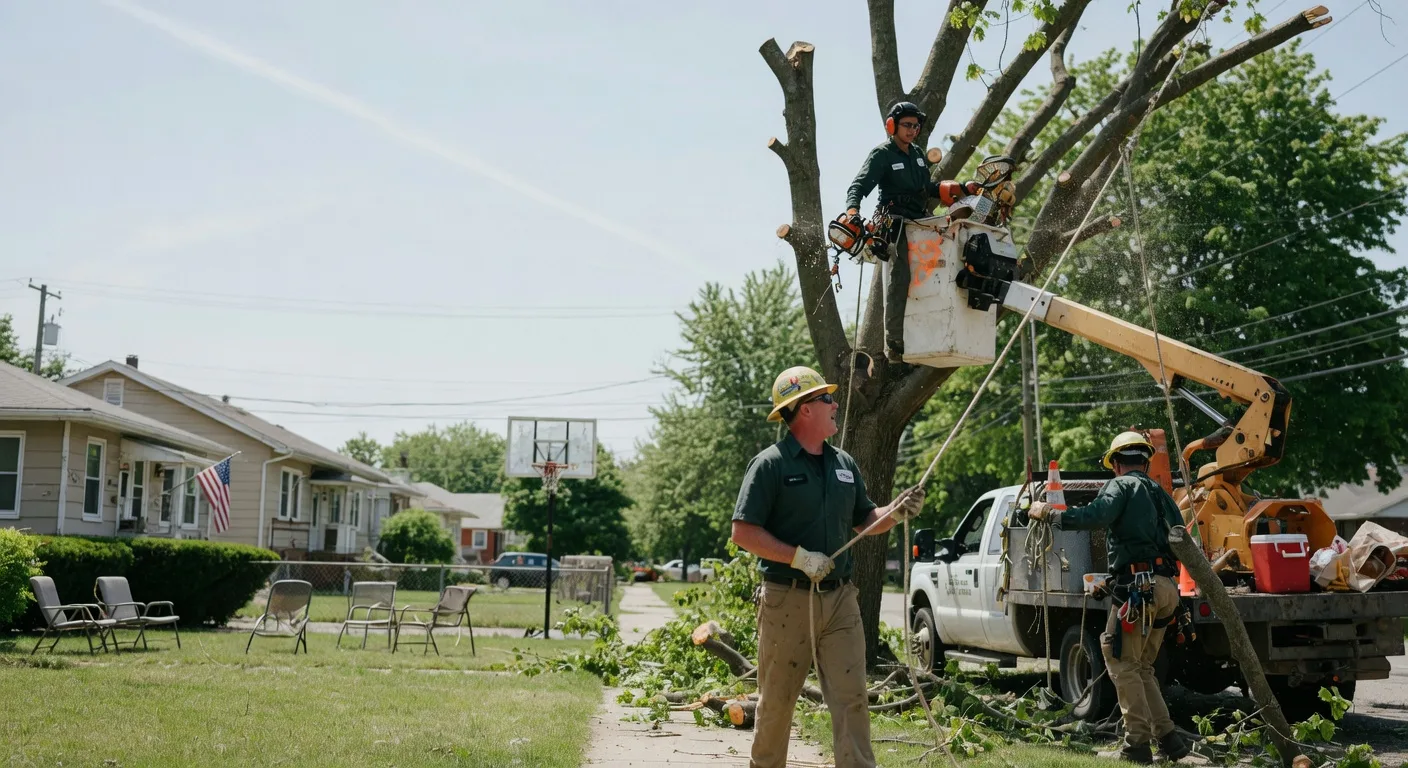 Tree Service in Hoffman, NC near me